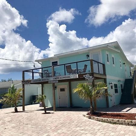 Fort Myers Beach House-On A Canal Exterior foto